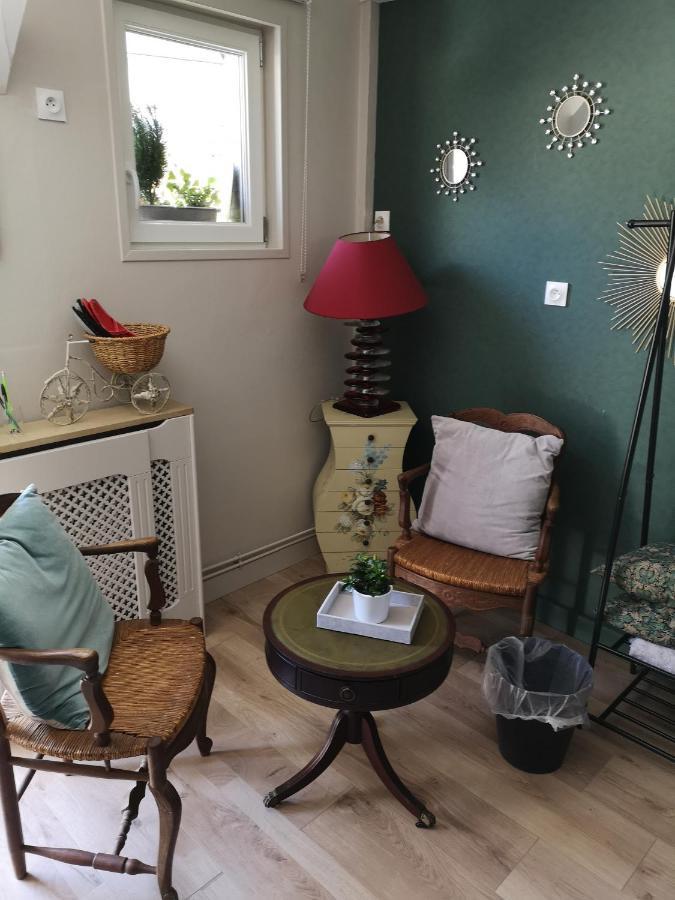 La Cour Du Puits Chambre Maxime Cormeilles  ภายนอก รูปภาพ